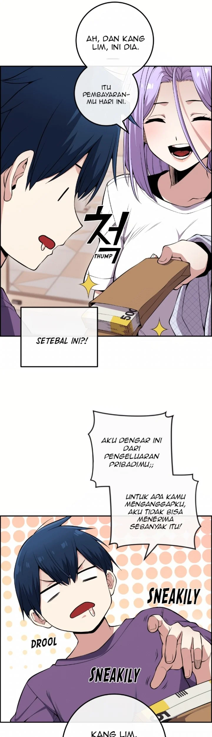 Webtoon Character Na Kang Lim chapter 84 halaman 34