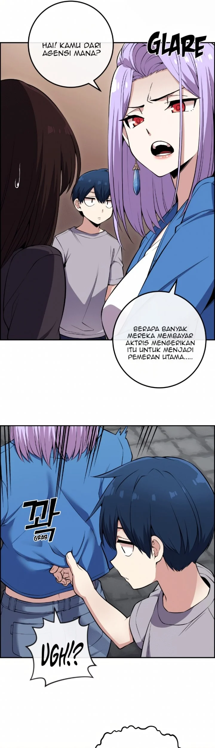 Webtoon Character Na Kang Lim chapter 84 halaman 42