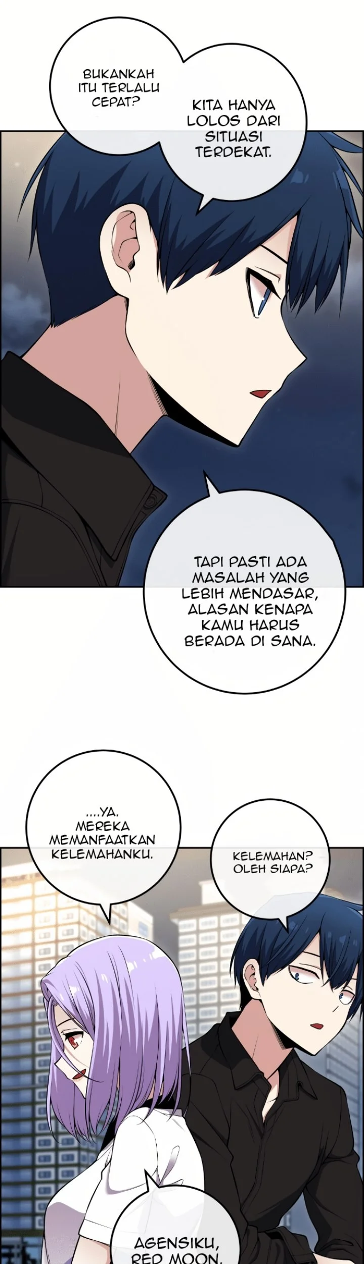 Webtoon Character Na Kang Lim chapter 85 halaman 34