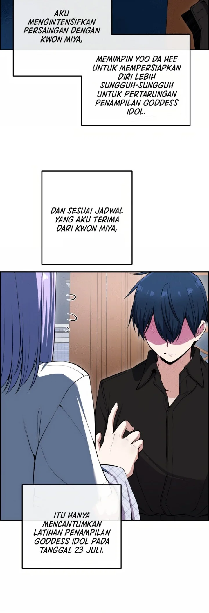Webtoon Character Na Kang Lim chapter 86 halaman 45