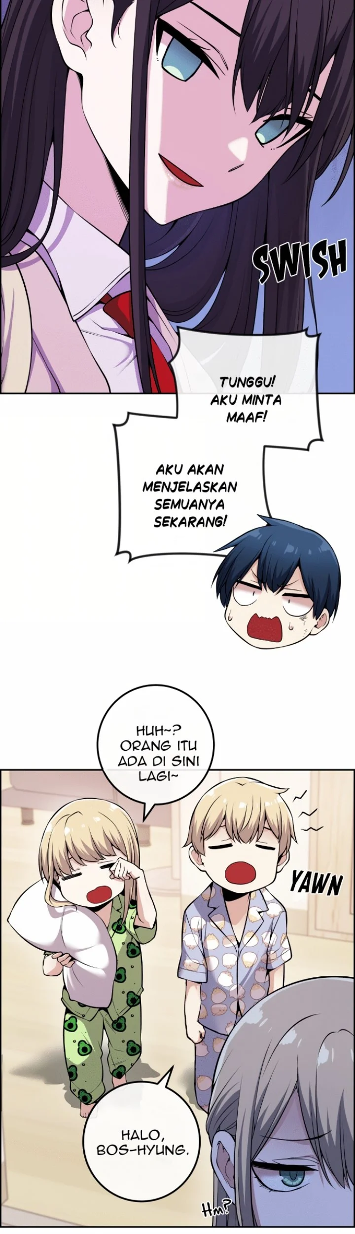 Webtoon Character Na Kang Lim chapter 89 halaman 32