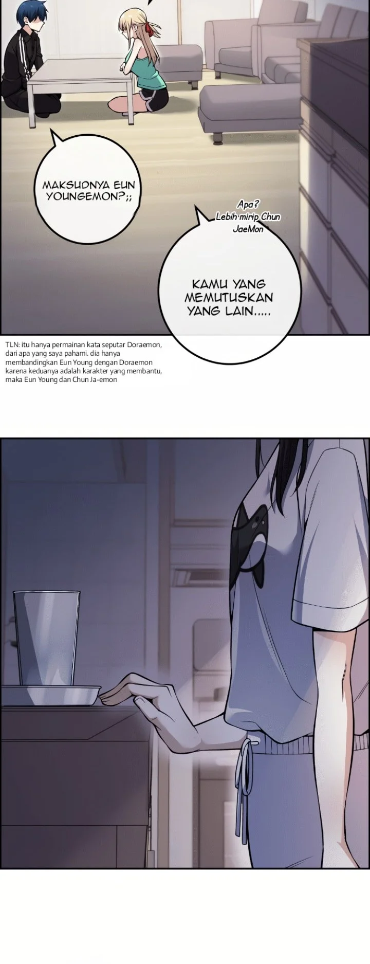Webtoon Character Na Kang Lim chapter 89 halaman 41