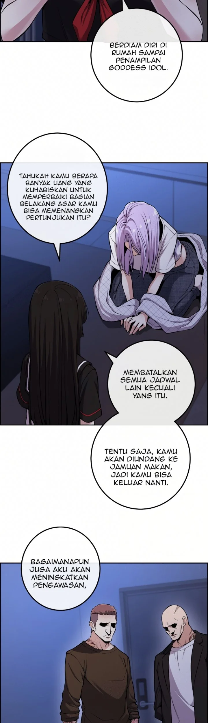 Webtoon Character Na Kang Lim chapter 89 halaman 44