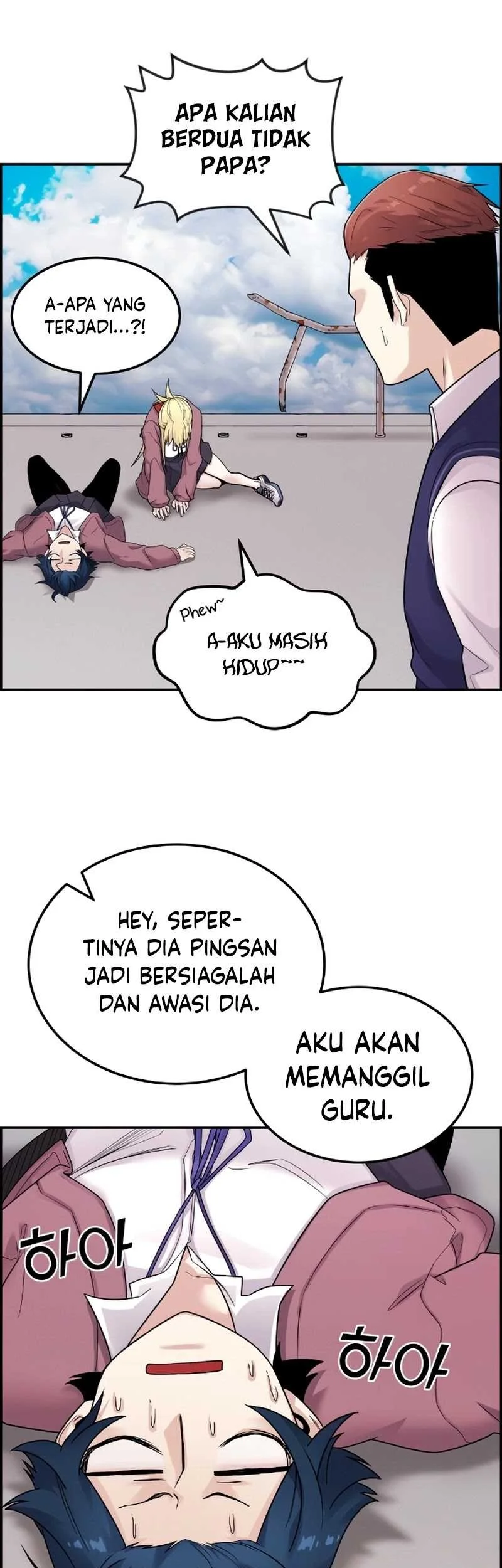 Webtoon Character Na Kang Lim chapter 9 halaman 9
