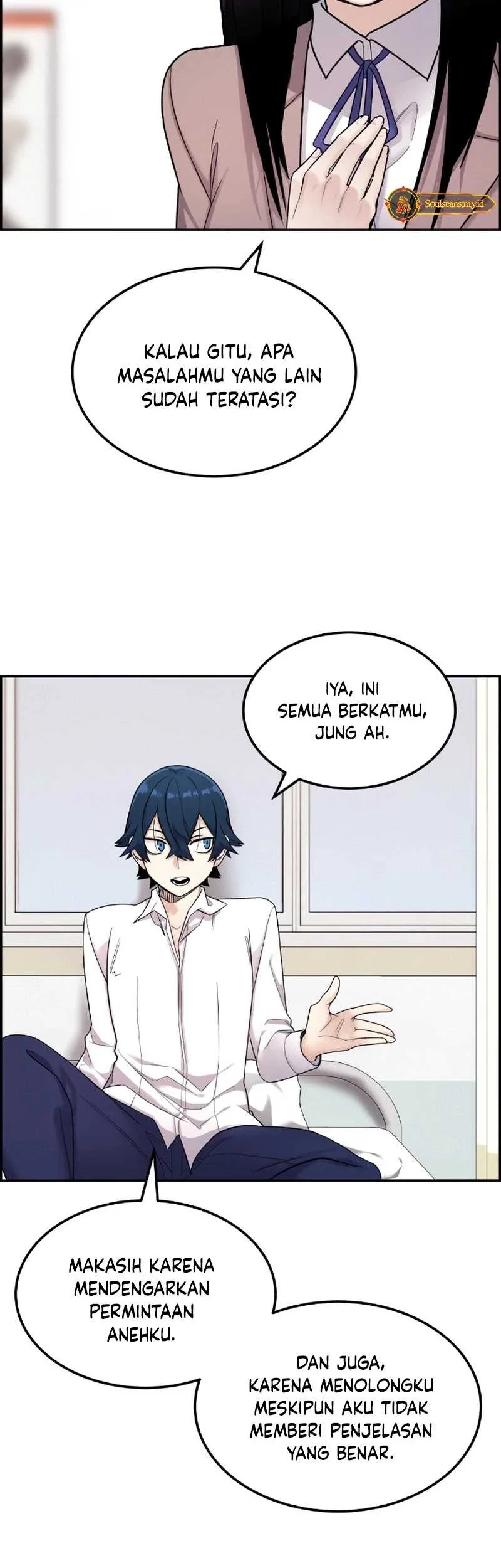 Webtoon Character Na Kang Lim chapter 9 halaman 32
