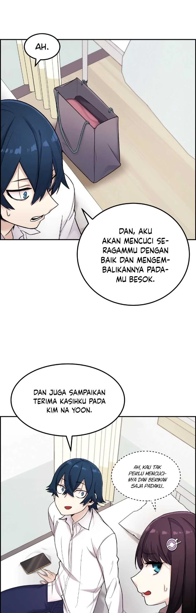 Webtoon Character Na Kang Lim chapter 9 halaman 33