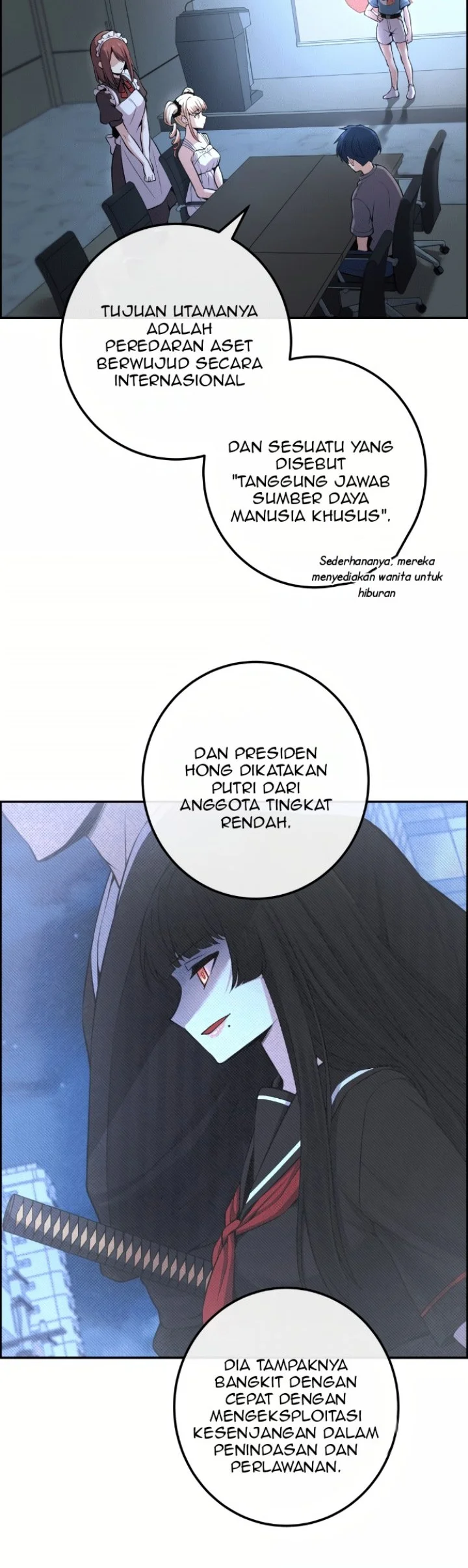 Webtoon Character Na Kang Lim chapter 90 halaman 5