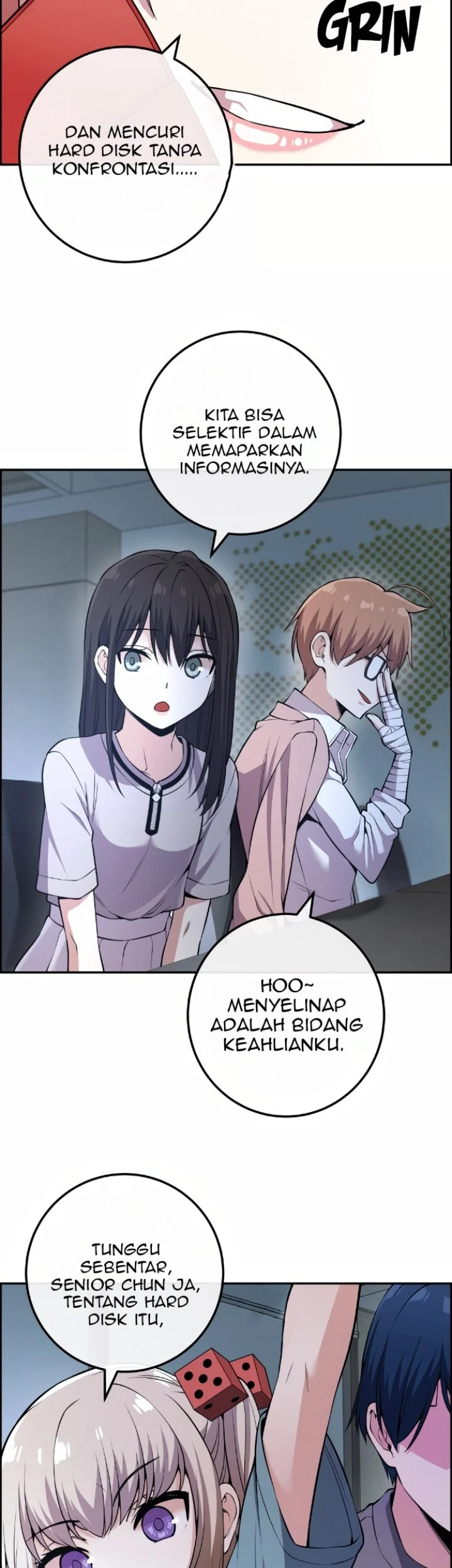 Webtoon Character Na Kang Lim chapter 90 halaman 24
