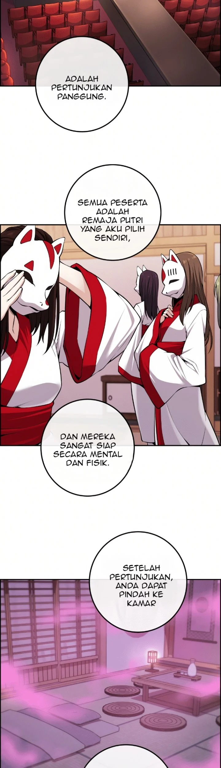 Webtoon Character Na Kang Lim chapter 90 halaman 32