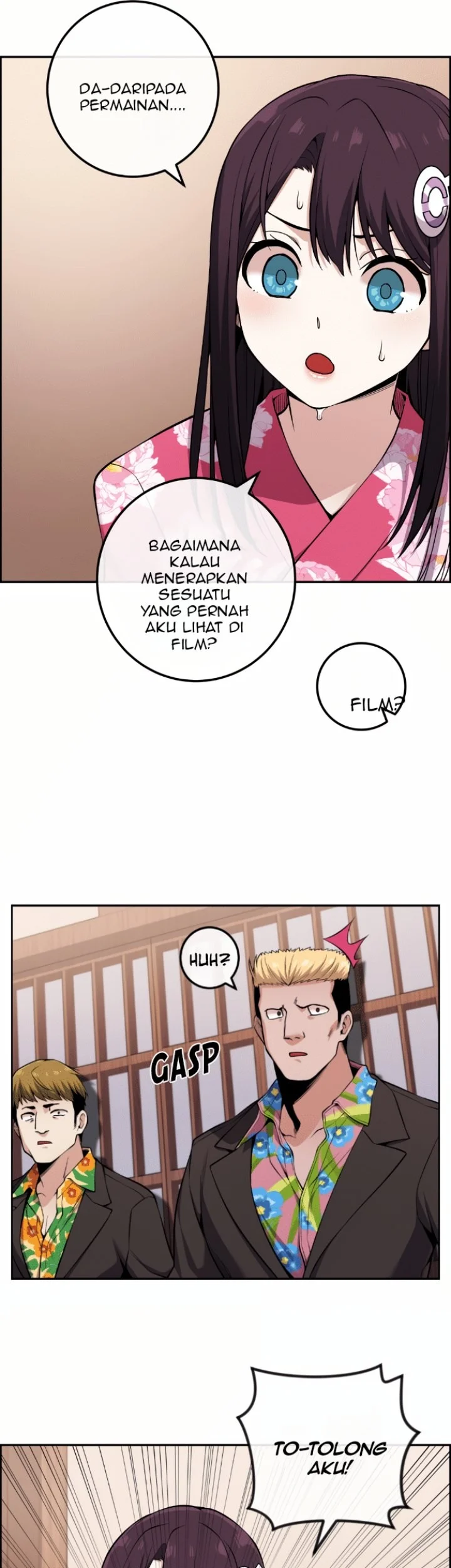 Webtoon Character Na Kang Lim Bab 91 halaman 30