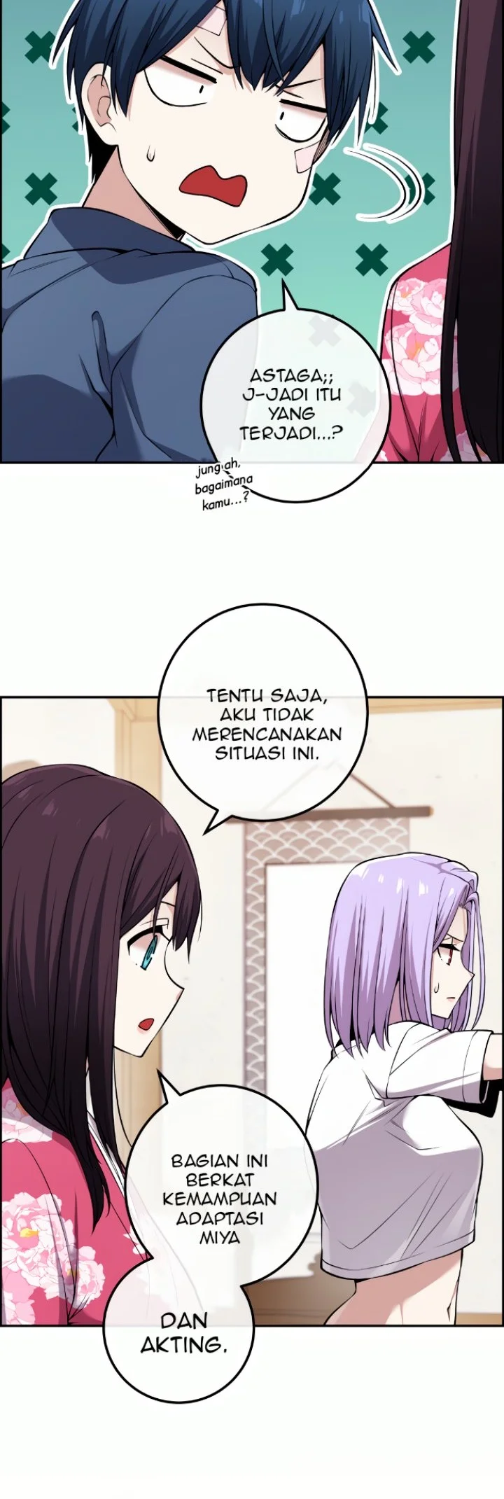 Webtoon Character Na Kang Lim chapter 93 halaman 33
