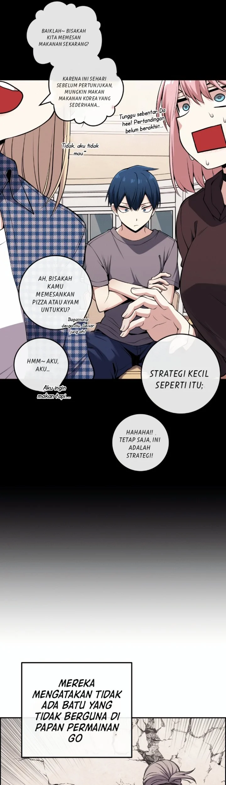 Webtoon Character Na Kang Lim chapter 95 halaman 34