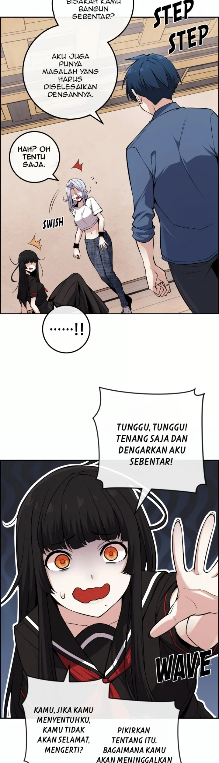 Webtoon Character Na Kang Lim chapter 95 halaman 44