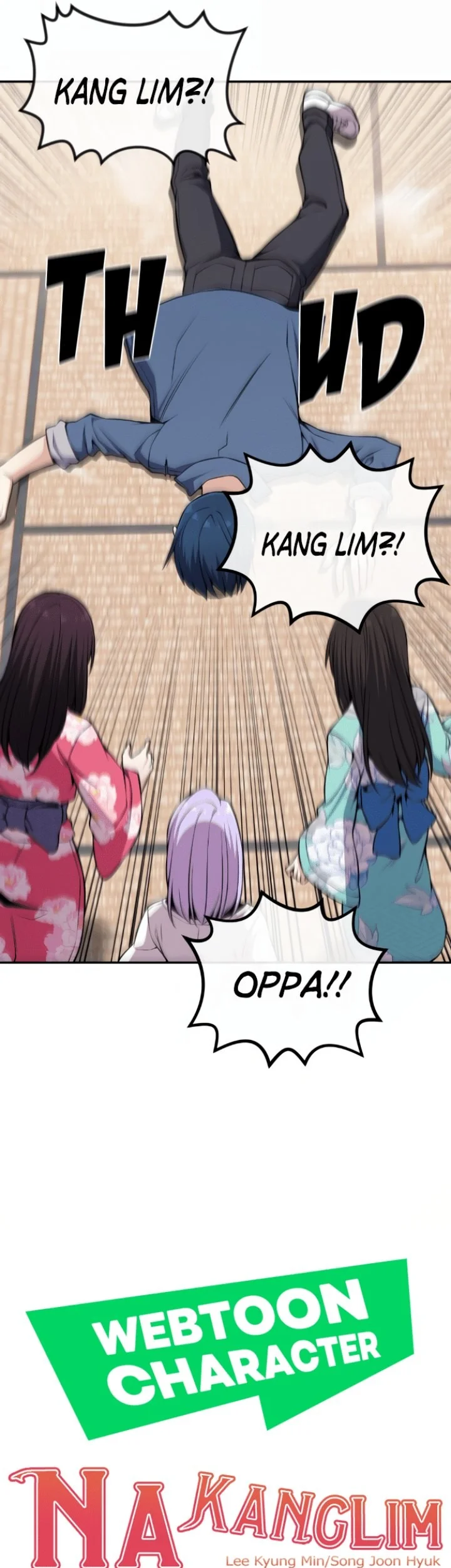 Webtoon Character Na Kang Lim chapter 96 halaman 34