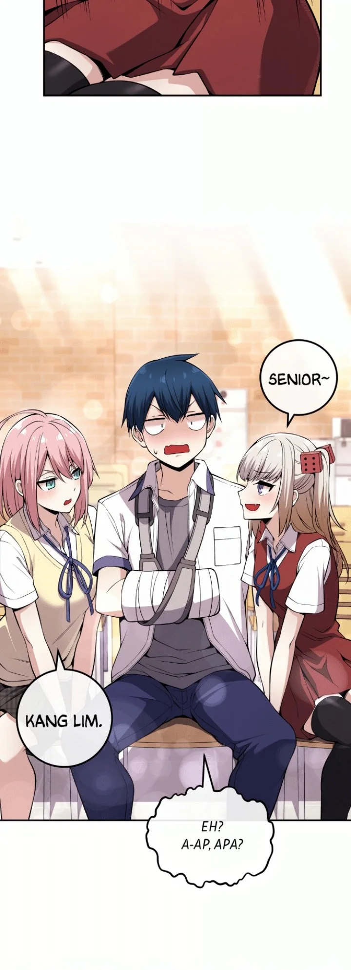Webtoon Character Na Kang Lim chapter 98 halaman 45
