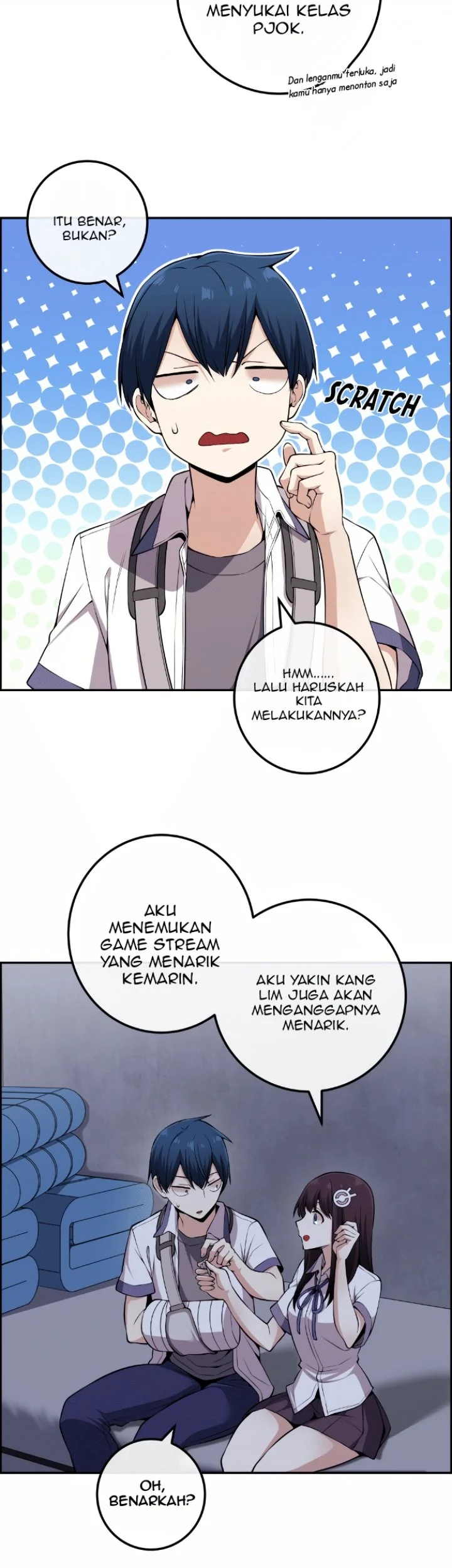Webtoon Character Na Kang Lim chapter 99 halaman 32