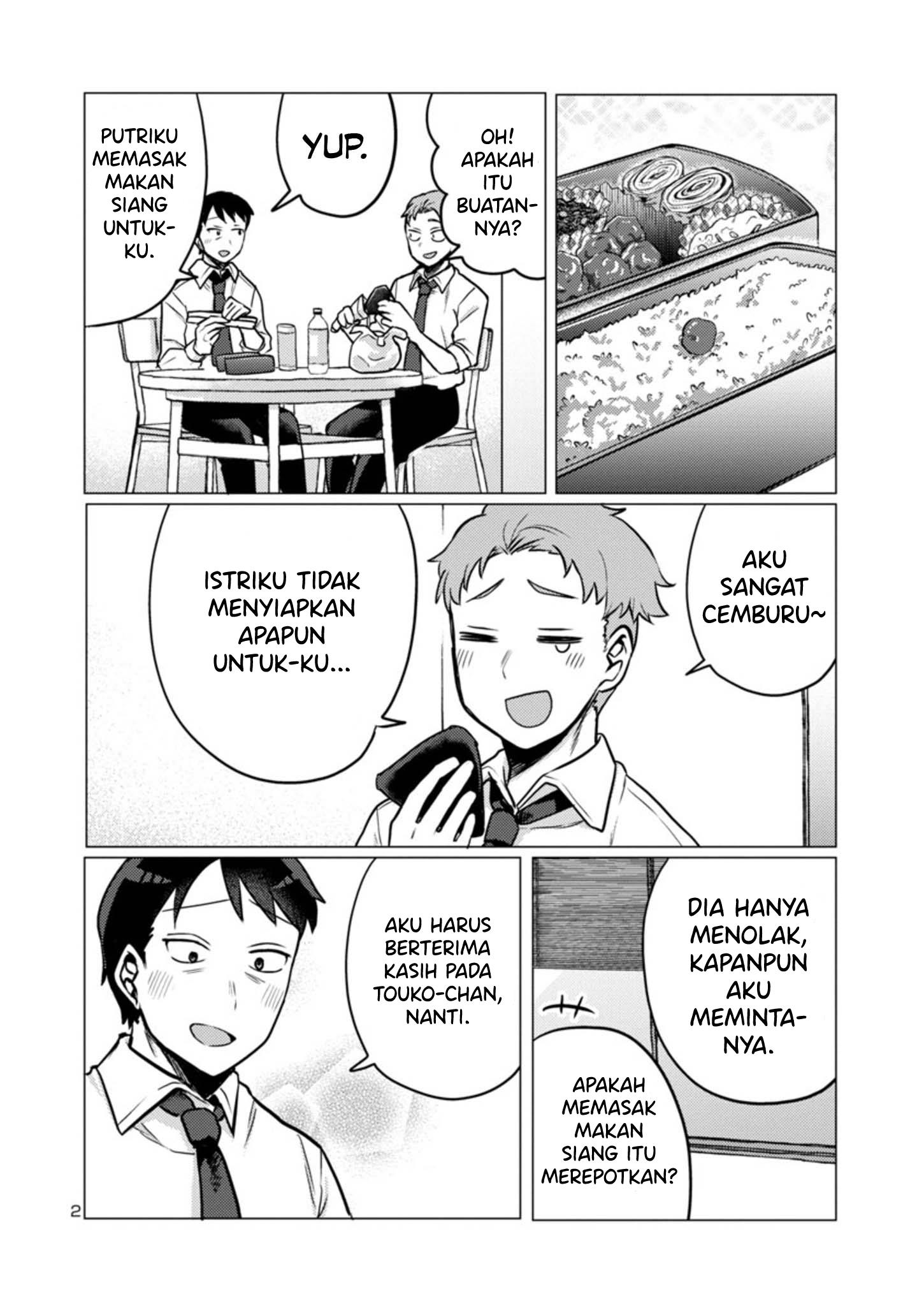 Welcome Home, Papa chapter 02 halaman 2