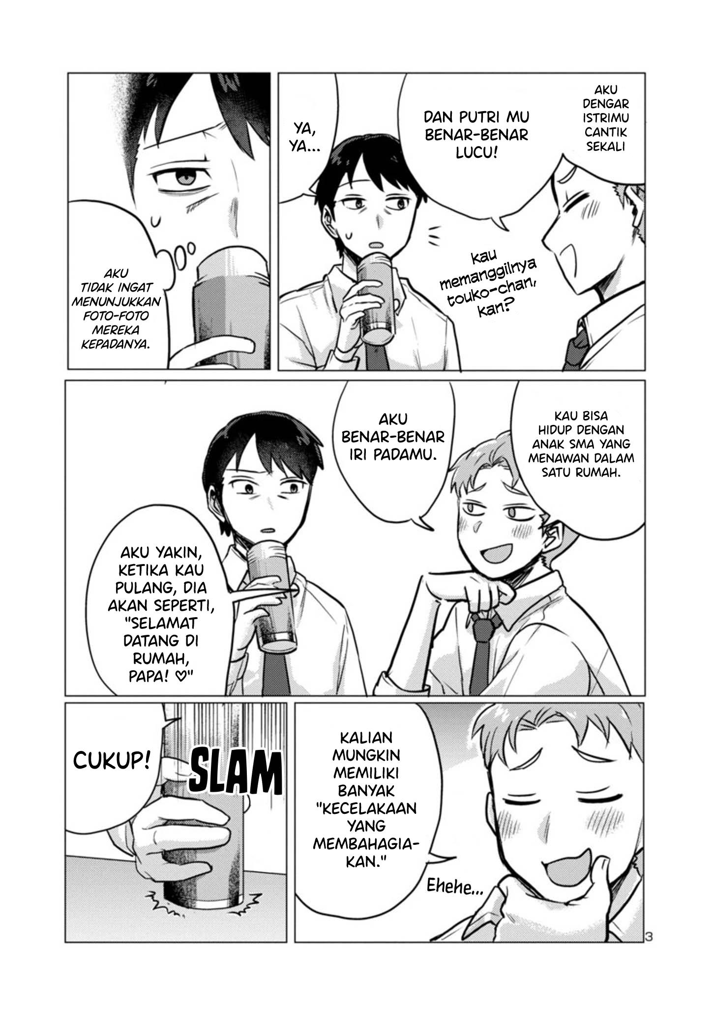 Welcome Home, Papa chapter 02 halaman 3