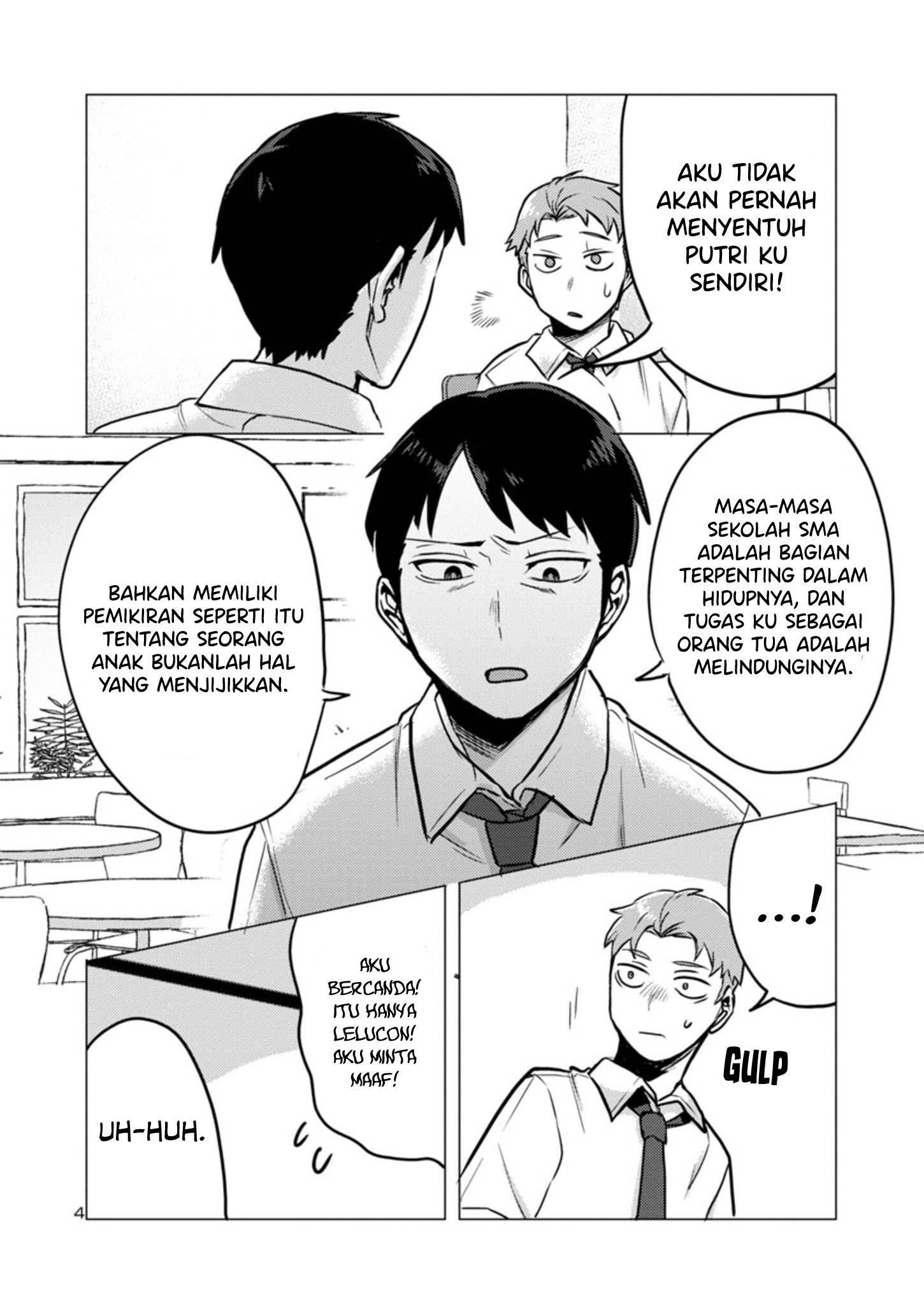 Welcome Home, Papa chapter 02 halaman 4