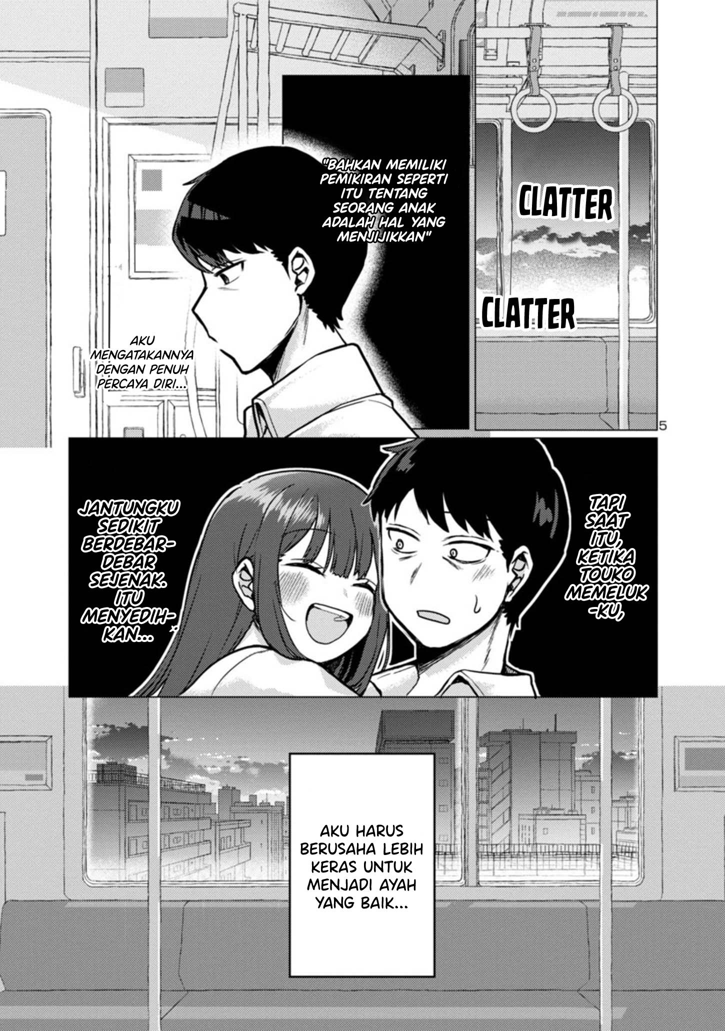 Welcome Home, Papa chapter 02 halaman 5