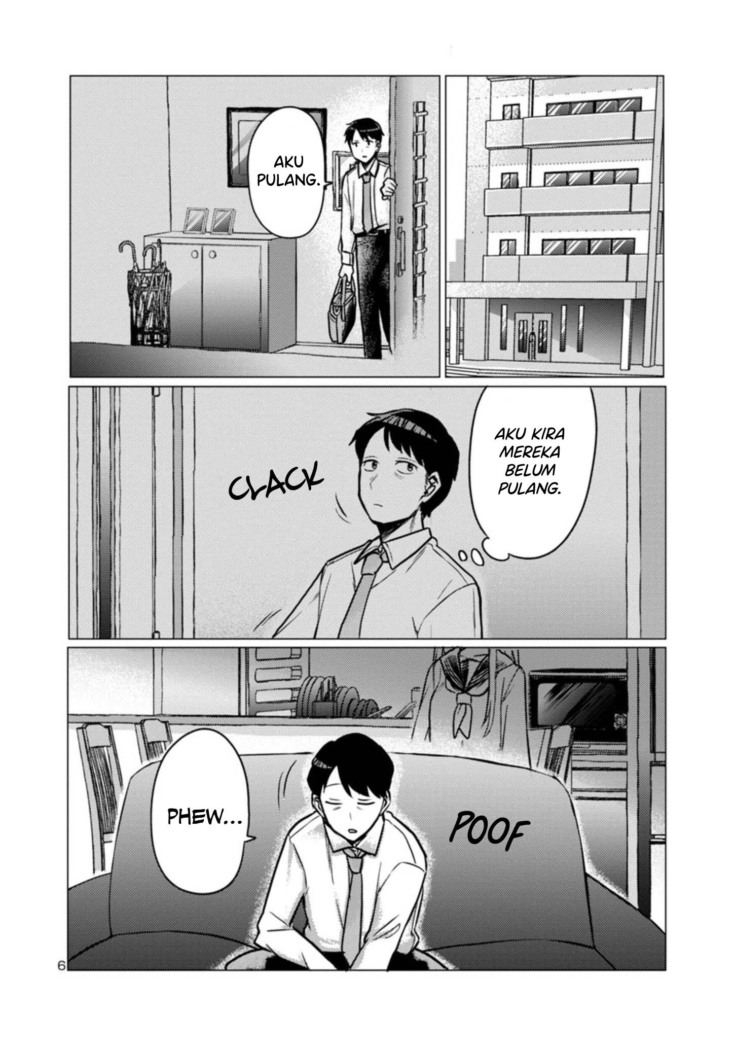 Welcome Home, Papa chapter 02 halaman 6