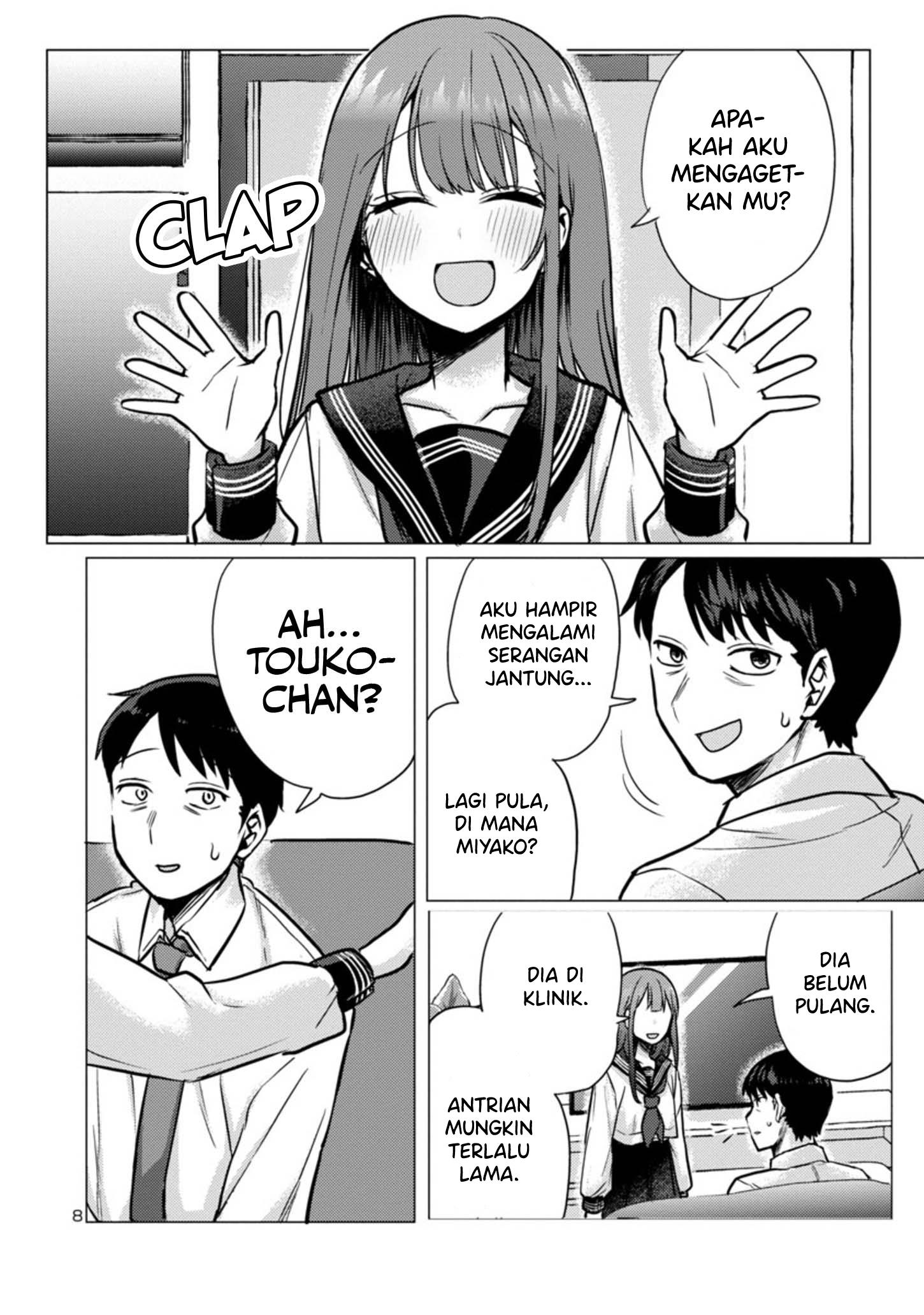 Welcome Home, Papa chapter 02 halaman 8