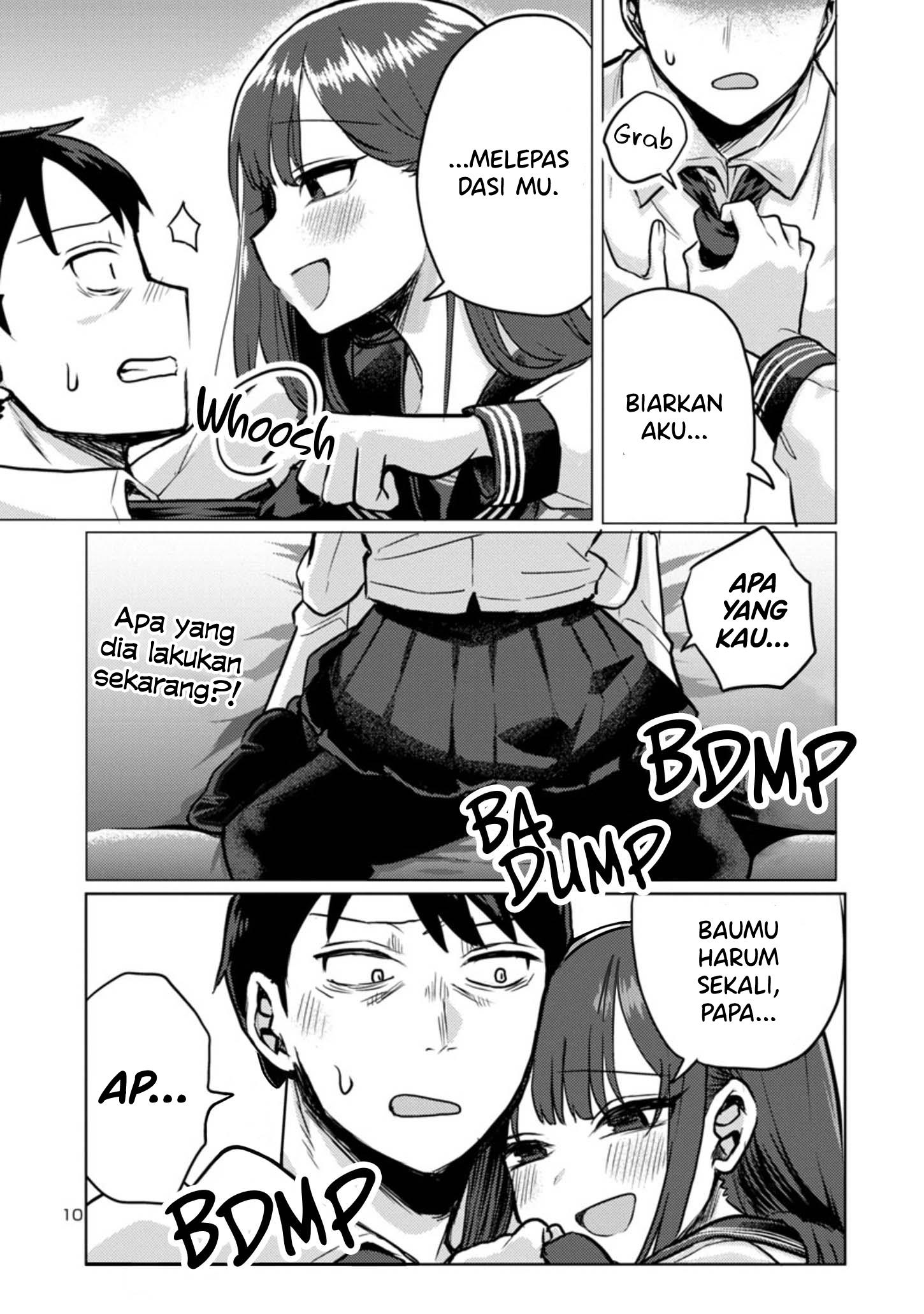 Welcome Home, Papa chapter 02 halaman 10