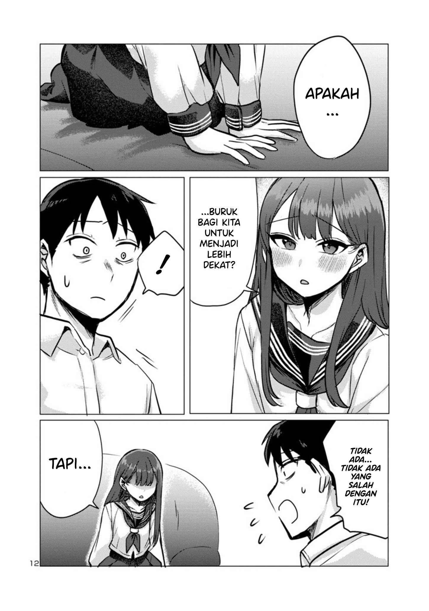 Welcome Home, Papa chapter 02 halaman 12