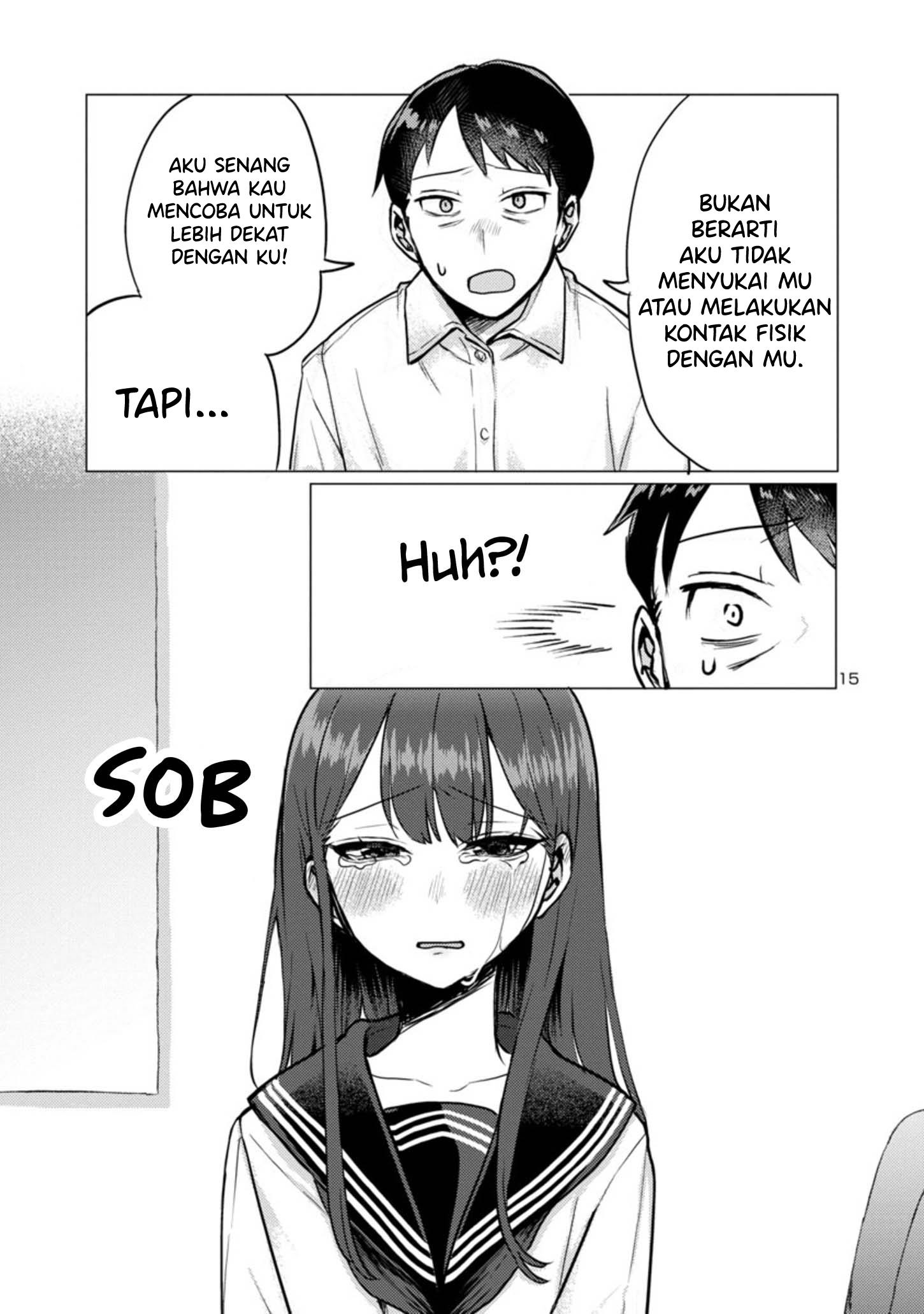 Welcome Home, Papa chapter 02 halaman 15