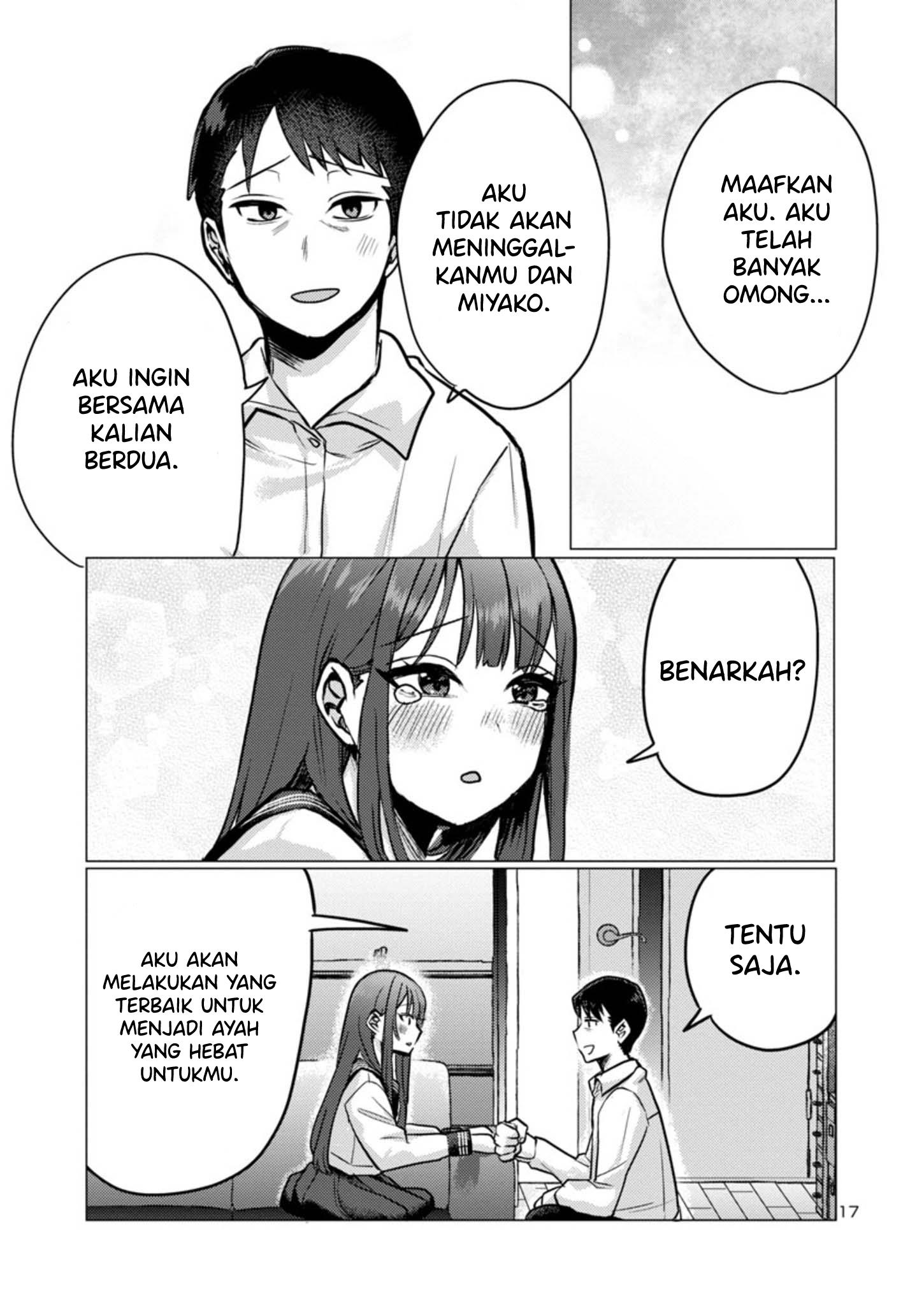 Welcome Home, Papa chapter 02 halaman 17