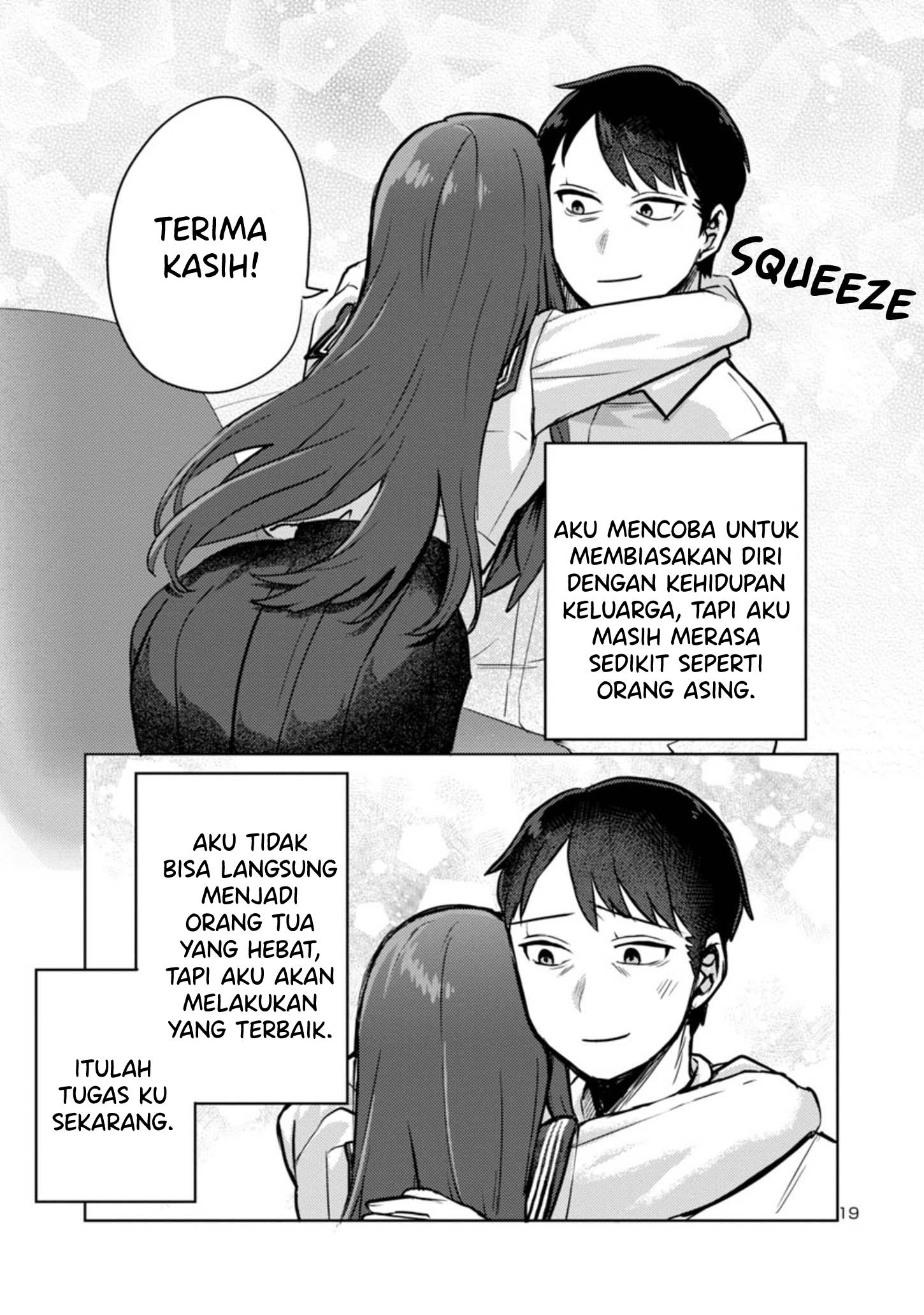 Welcome Home, Papa chapter 02 halaman 19