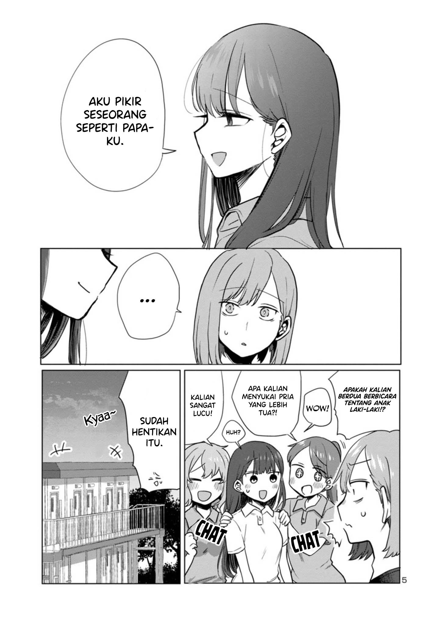 Welcome Home, Papa chapter 03 halaman 5