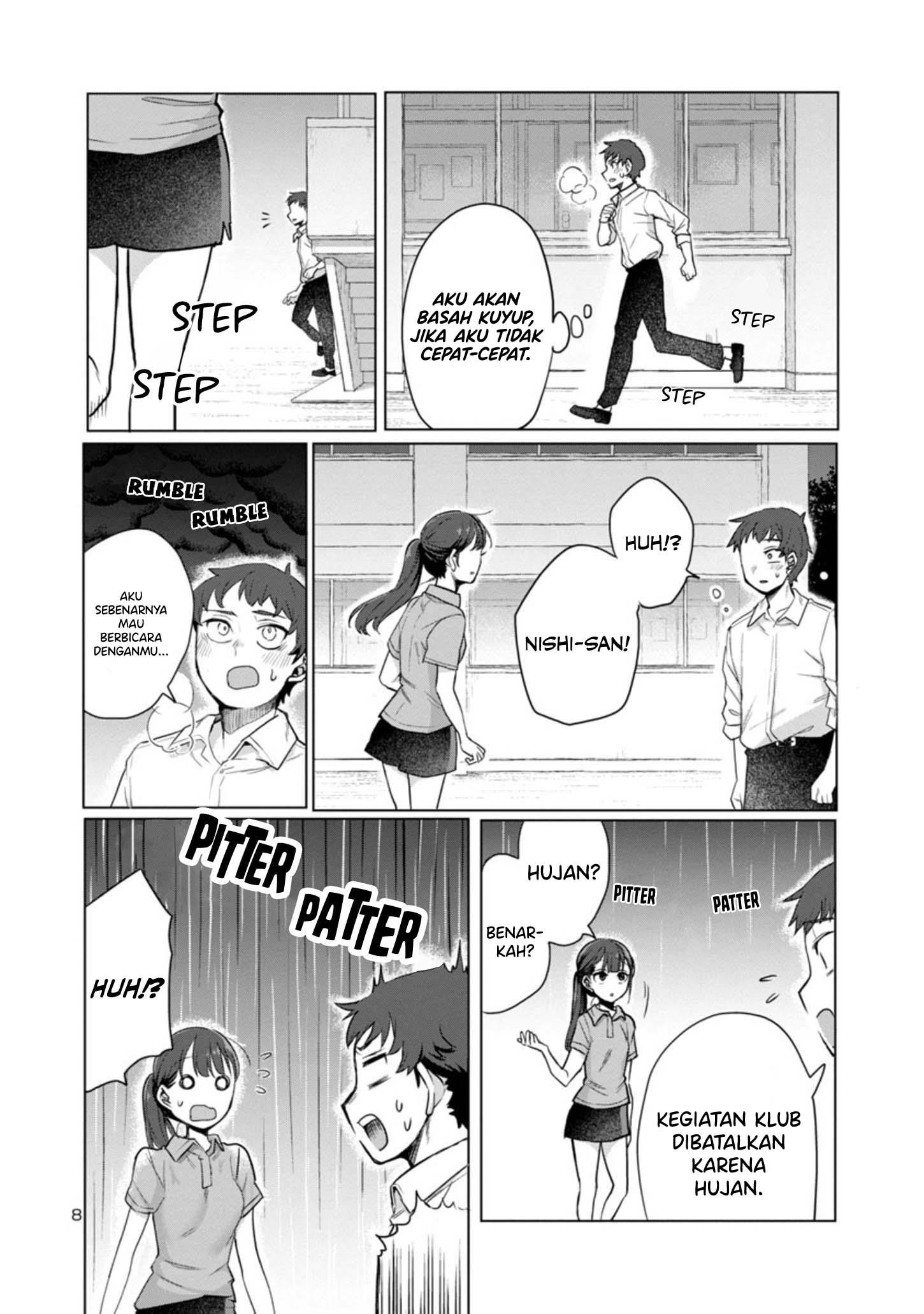 Welcome Home, Papa chapter 03 halaman 8