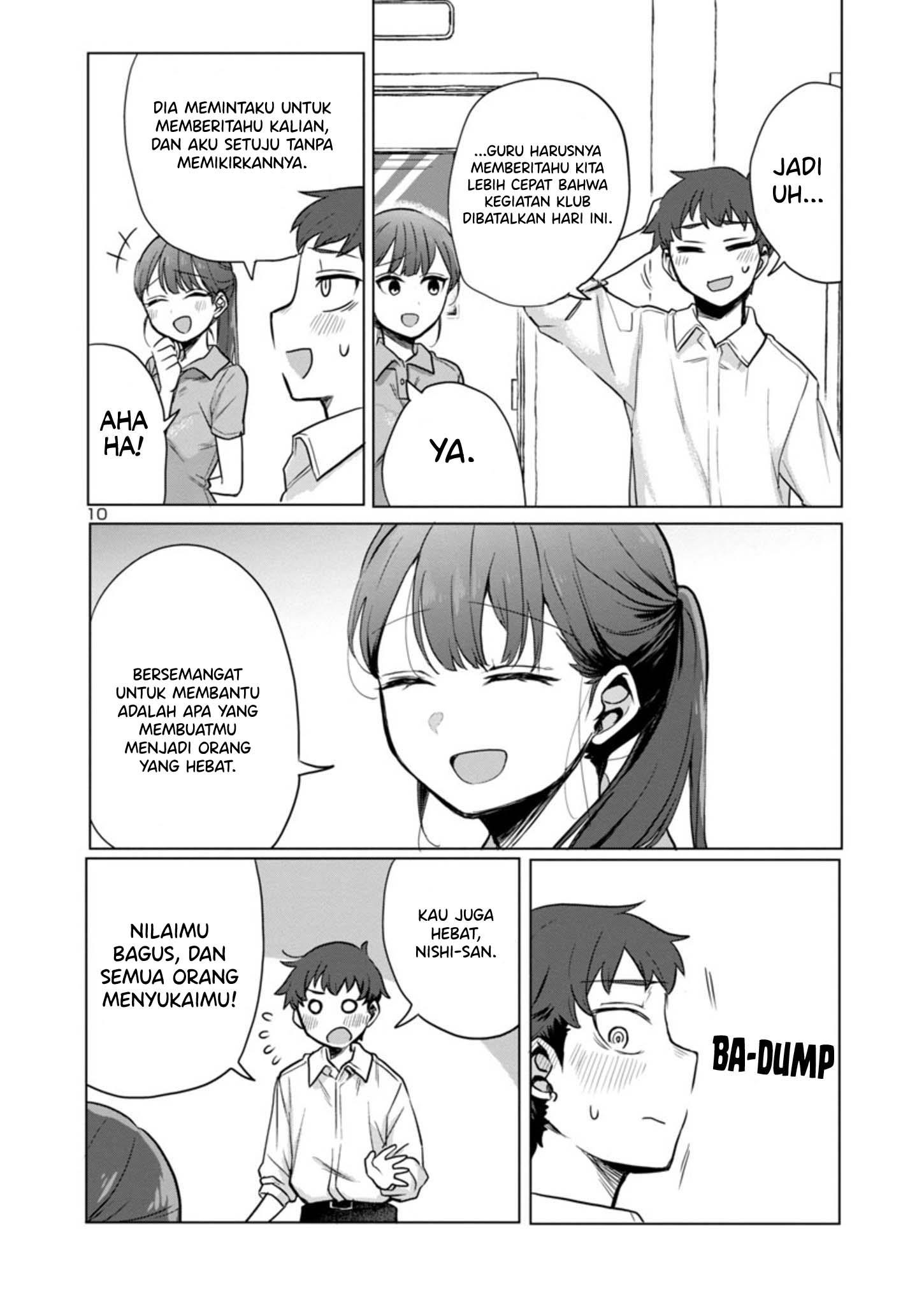 Welcome Home, Papa chapter 03 halaman 10