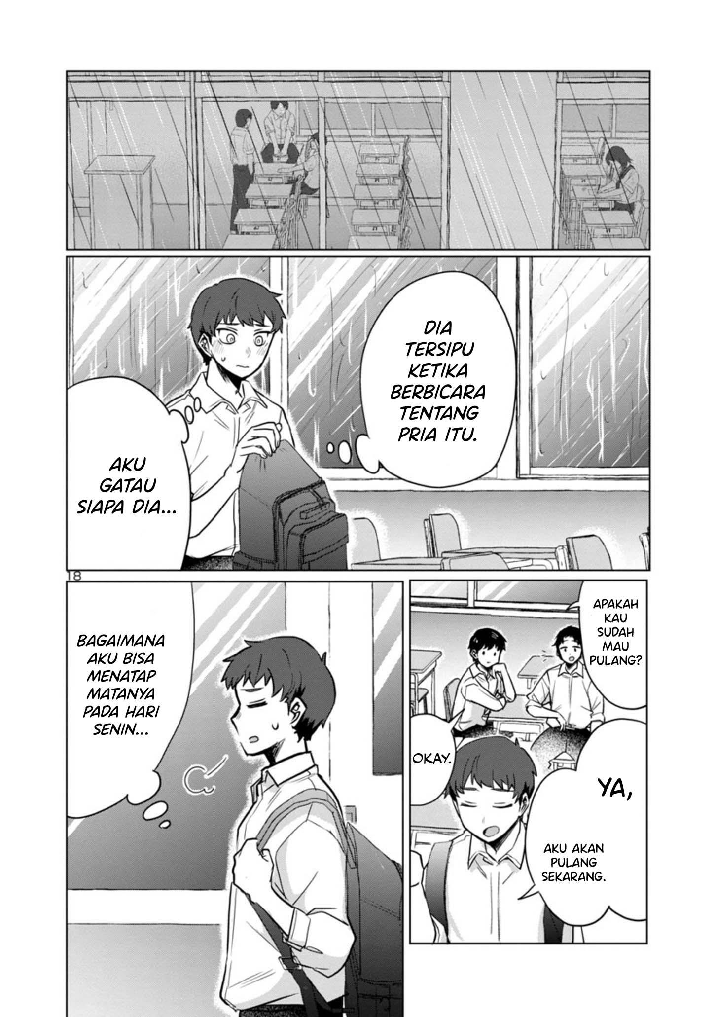 Welcome Home, Papa chapter 03 halaman 18