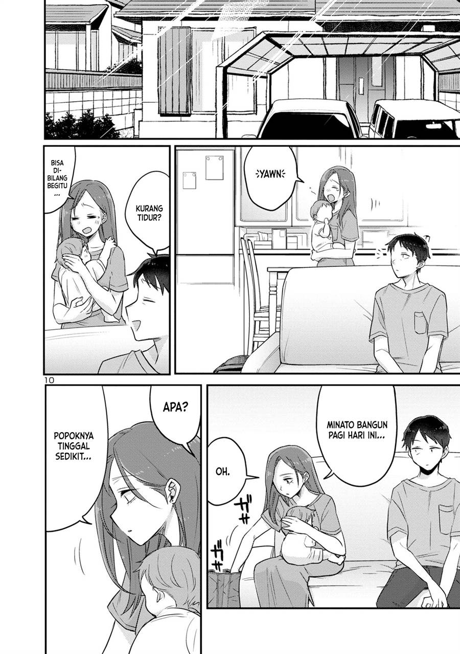 Welcome Home, Papa chapter 14 halaman 10