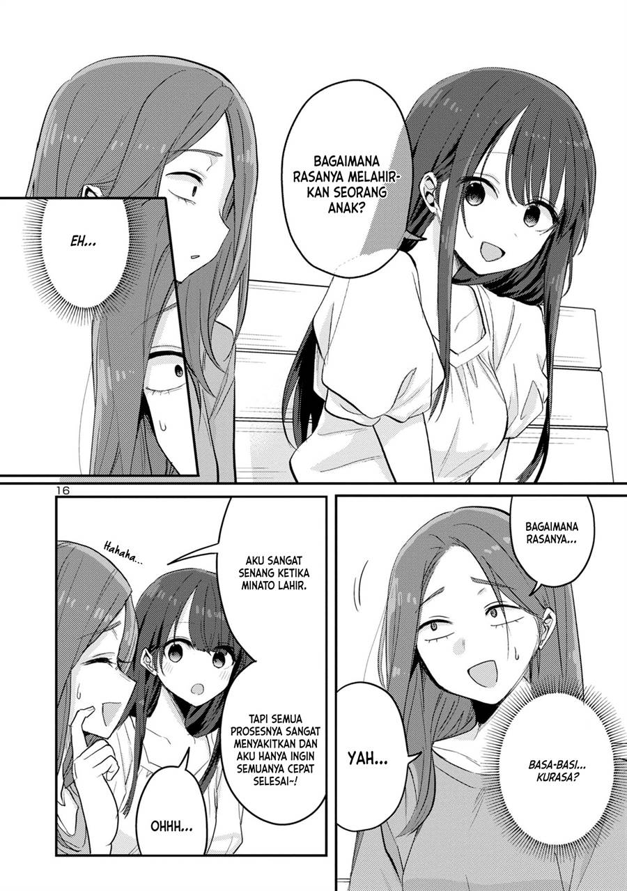 Welcome Home, Papa chapter 14 halaman 16