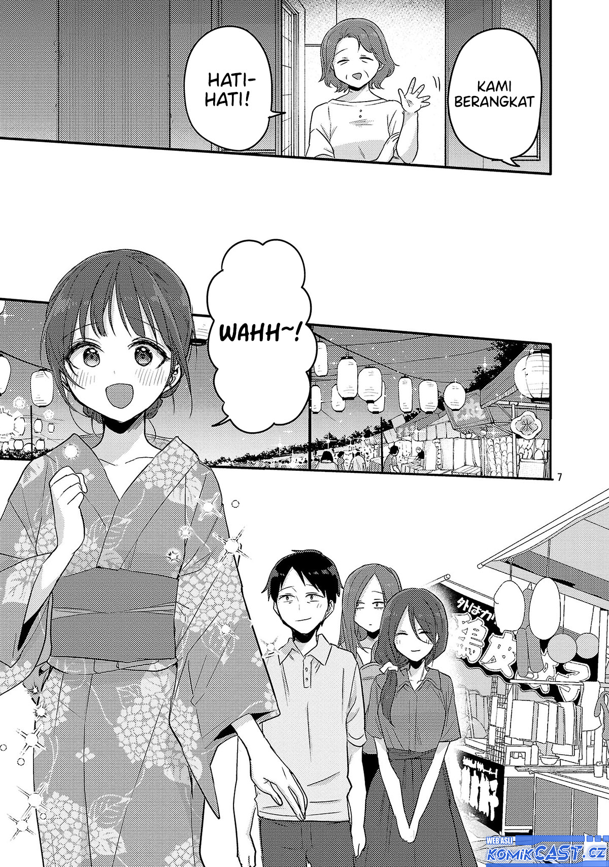 Welcome Home, Papa chapter 17 halaman 8