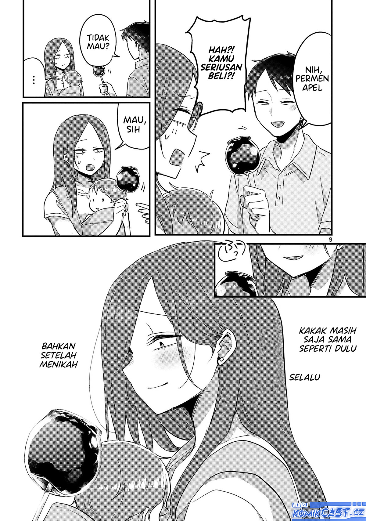 Welcome Home, Papa chapter 17 halaman 10