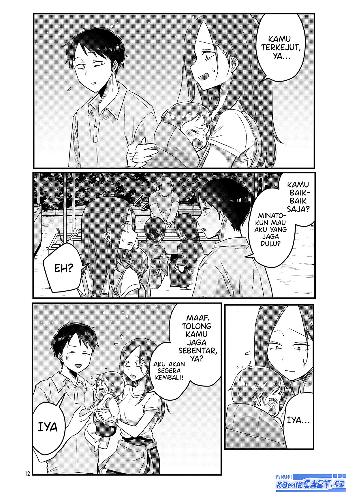 Welcome Home, Papa chapter 17 halaman 13