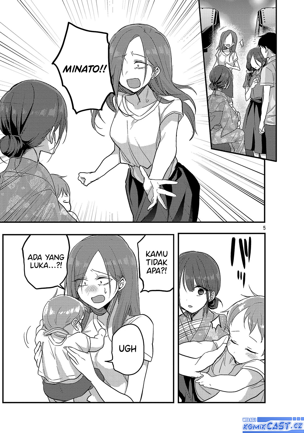 Welcome Home, Papa chapter 18 halaman 6