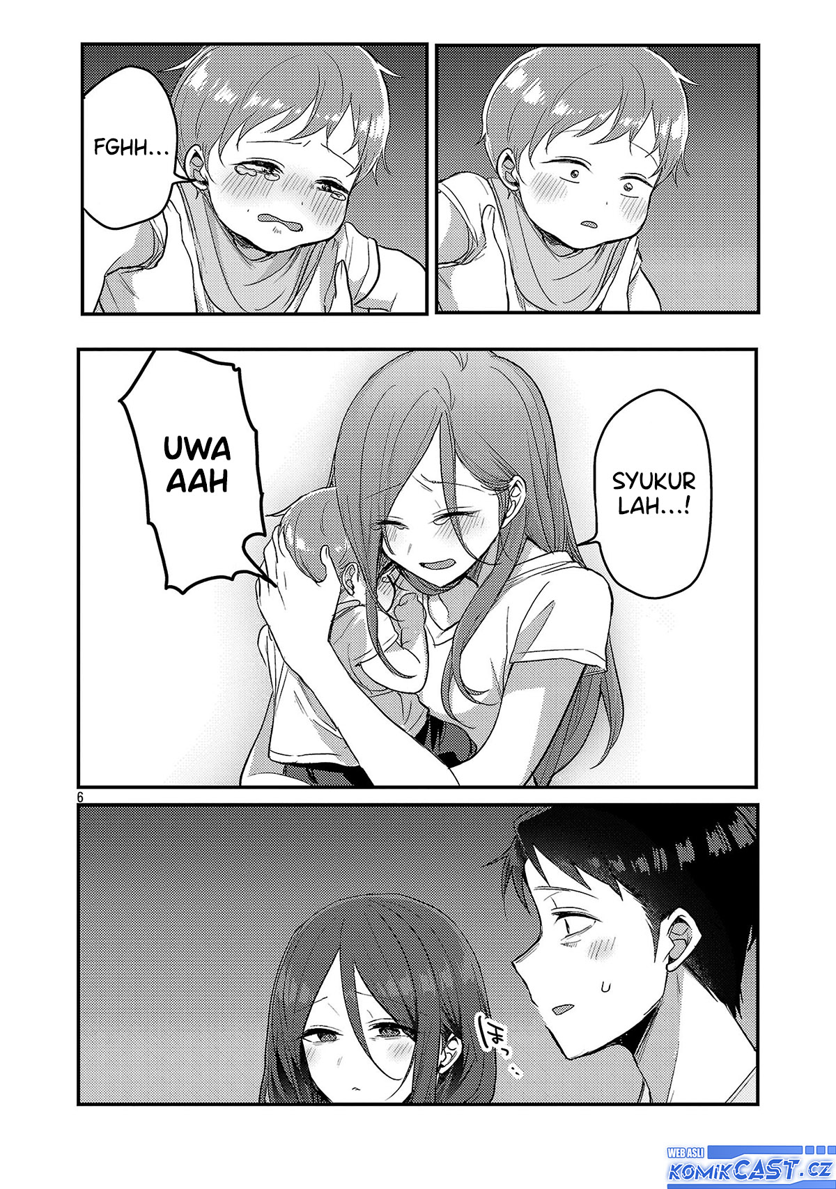 Welcome Home, Papa chapter 18 halaman 7