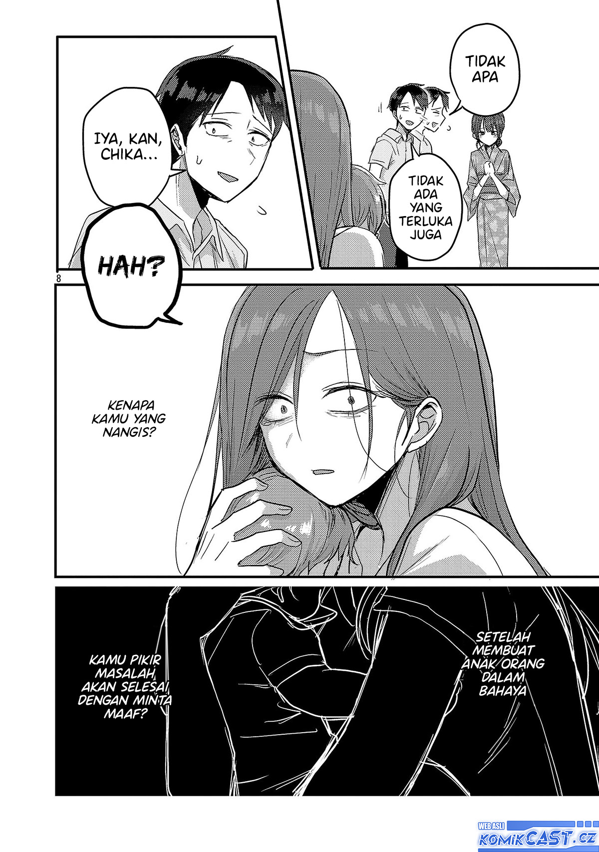 Welcome Home, Papa chapter 18 halaman 9