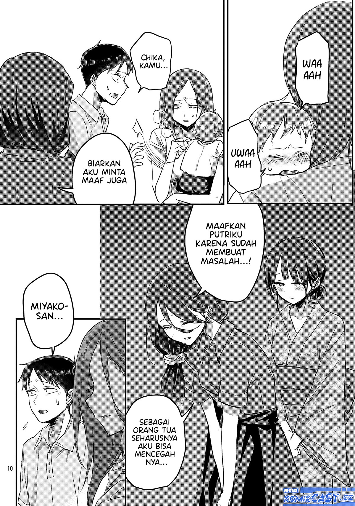 Welcome Home, Papa chapter 18 halaman 11