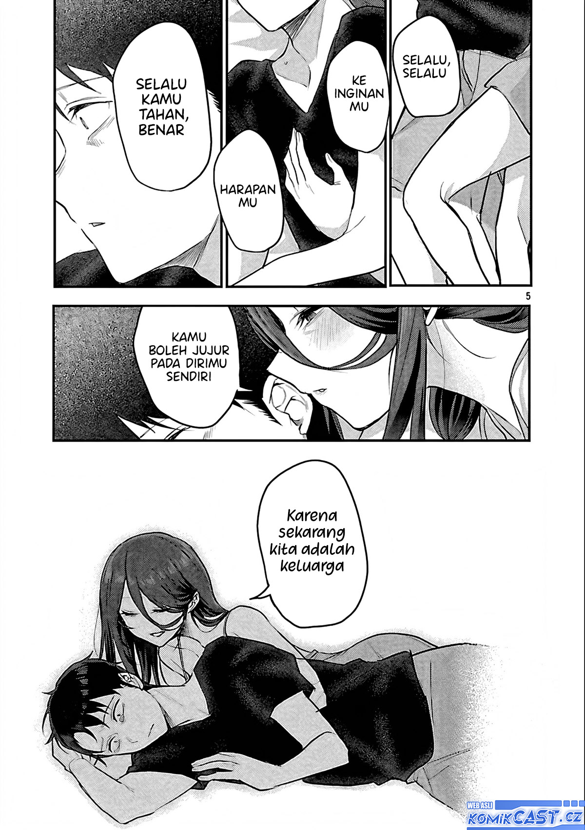 Welcome Home, Papa chapter 20 halaman 6