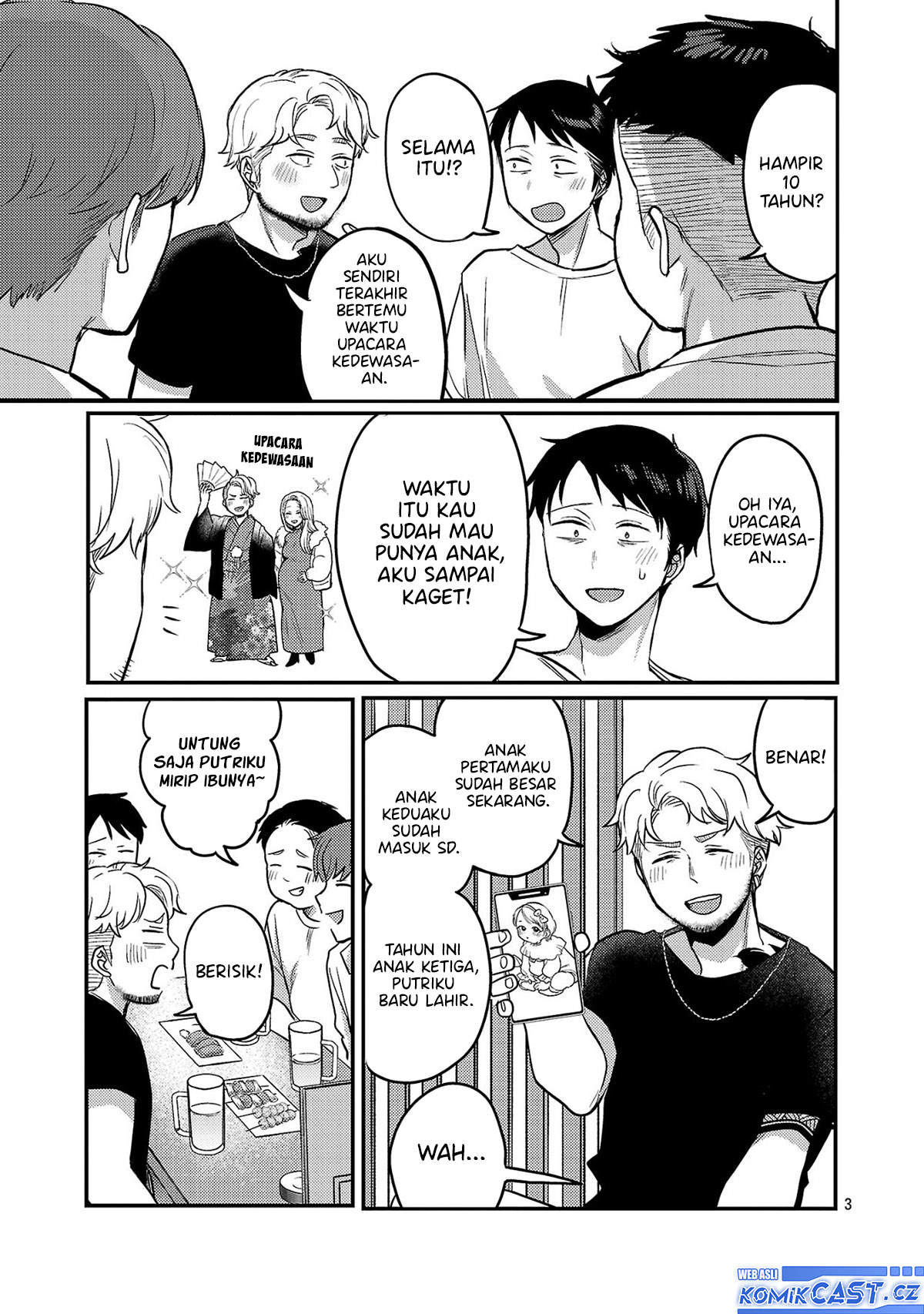 Welcome Home, Papa chapter 22 halaman 4