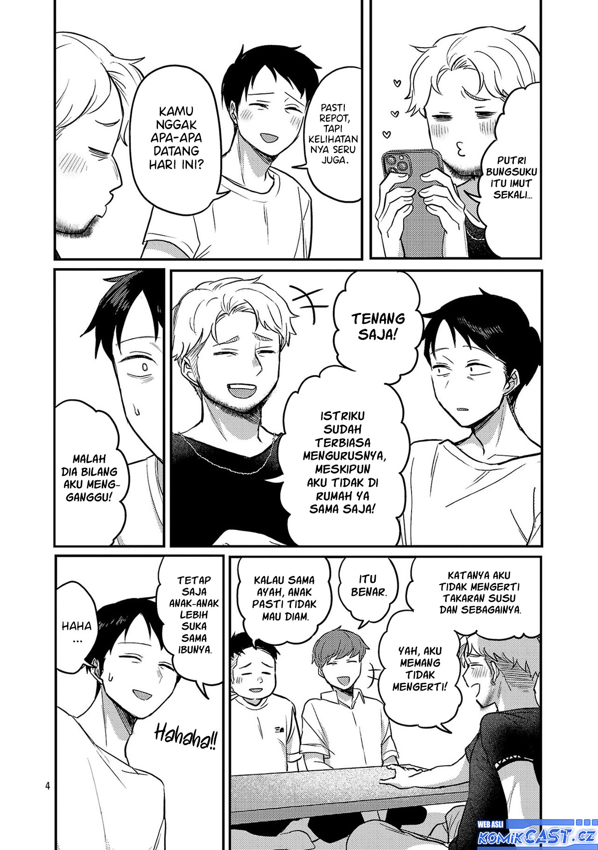 Welcome Home, Papa chapter 22 halaman 5