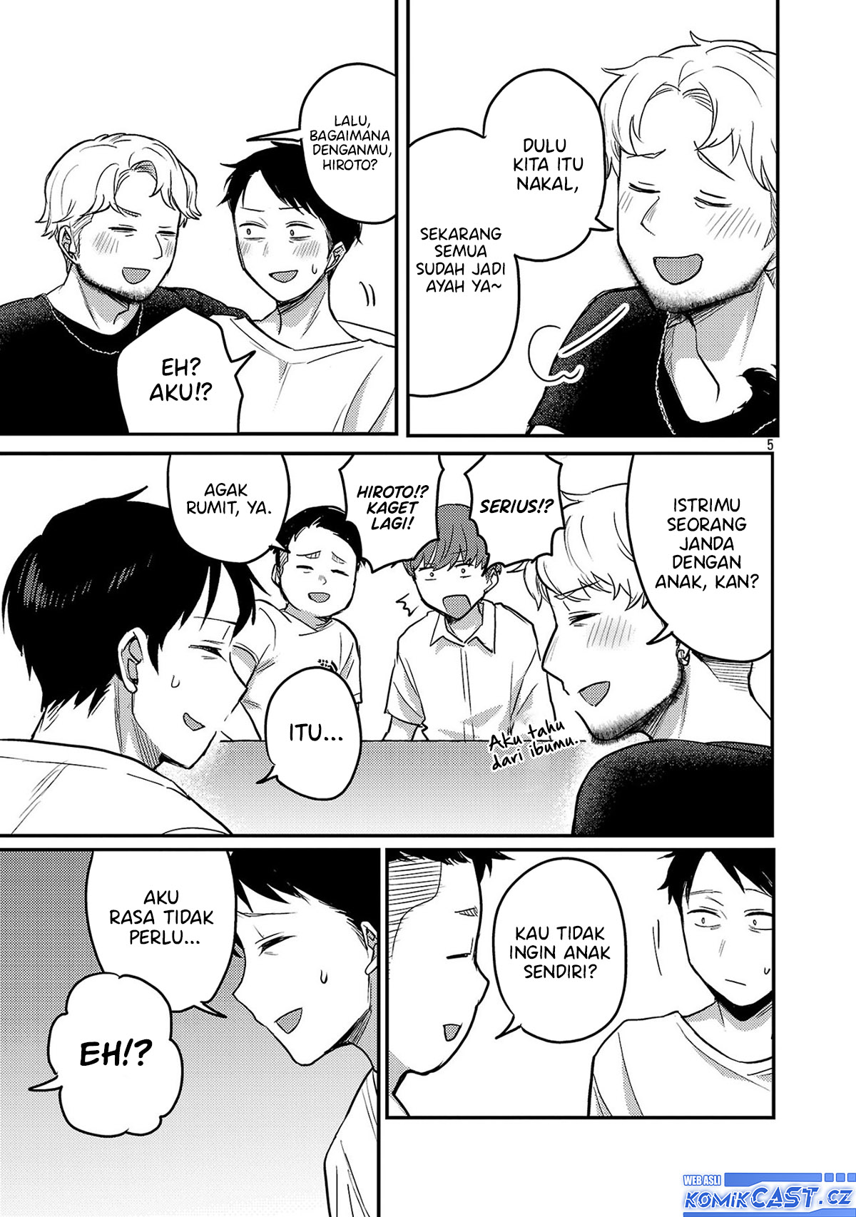 Welcome Home, Papa chapter 22 halaman 6