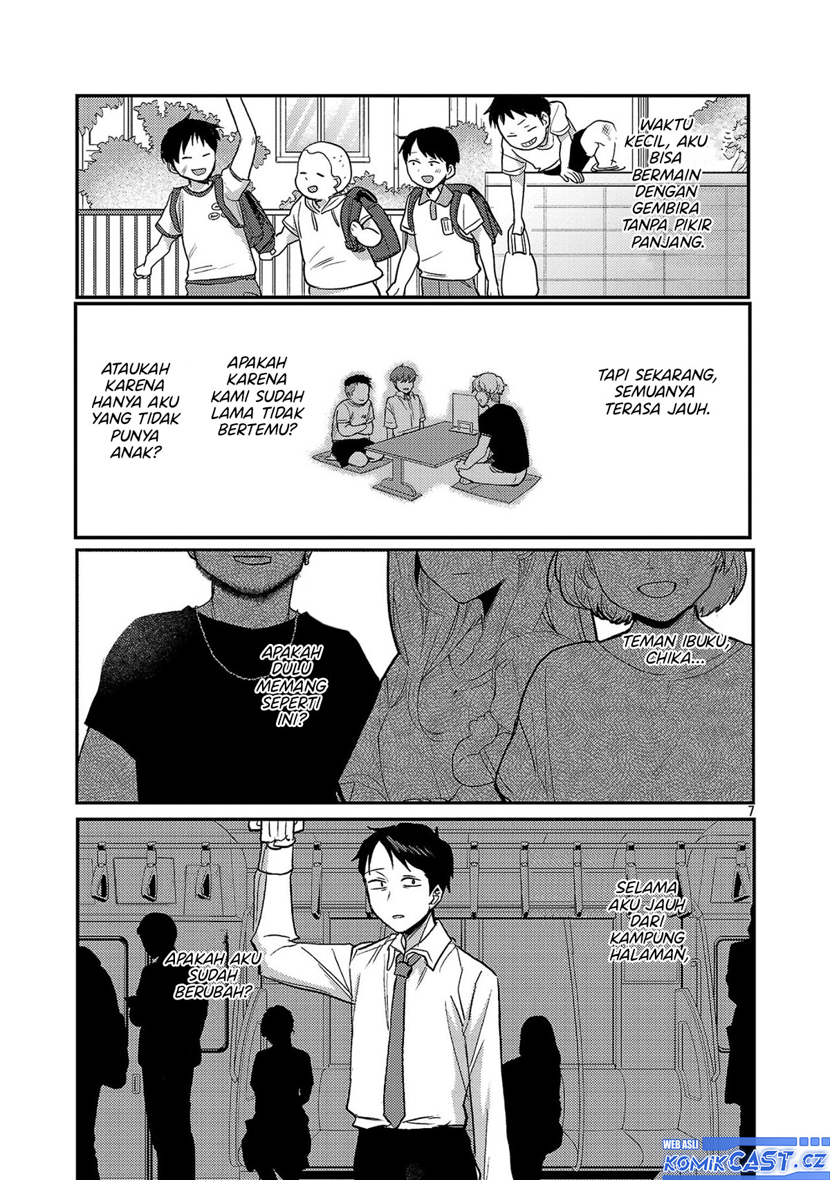 Welcome Home, Papa chapter 22 halaman 8