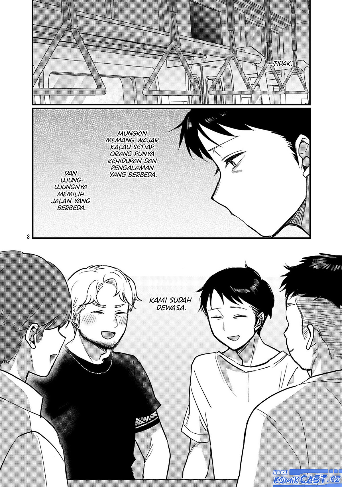 Welcome Home, Papa chapter 22 halaman 9
